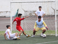 [ẢNH] Thủng lưới trước, THPT Trương Định thắng ngược đầy ngoạn mục