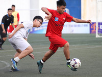 [ẢNH] Thủng lưới trước, THPT Trương Định thắng ngược đầy ngoạn mục