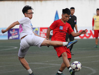 [ẢNH] Thủng lưới trước, THPT Trương Định thắng ngược đầy ngoạn mục