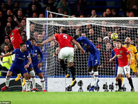 [ẢNH] Toàn cảnh: M.U nghẹt thở đánh bại Chelsea như thế nào?