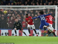 [ẢNH] Toàn cảnh: M.U nghẹt thở đánh bại Chelsea như thế nào?