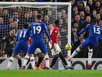 [ẢNH] Toàn cảnh: M.U nghẹt thở đánh bại Chelsea như thế nào?