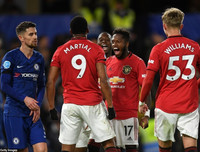 [ẢNH] Toàn cảnh: M.U nghẹt thở đánh bại Chelsea như thế nào?