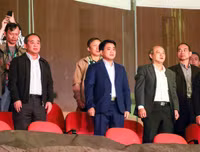 [ẢNH] Tối nay bắn pháo hoa 5 phút trong lễ khai mạc Đại hội thể thao toàn quốc 2018