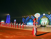 [ẢNH] Tối nay bắn pháo hoa 5 phút trong lễ khai mạc Đại hội thể thao toàn quốc 2018