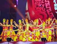 [ẢNH] Tối nay bắn pháo hoa 5 phút trong lễ khai mạc Đại hội thể thao toàn quốc 2018