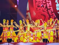 [ẢNH] Tối nay bắn pháo hoa 5 phút trong lễ khai mạc Đại hội thể thao toàn quốc 2018