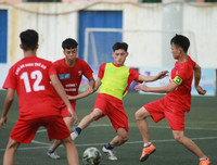 [ẢNH] Xuất sắc hạ Á quân mùa 2018, THPT Ngô Sỹ Liên vào top 4