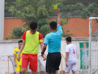 [ẢNH] Cởi nút thắt ghi bàn, ĐKVĐ Trương Định thắng tưng bừng 4-0