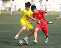 [ẢNH] Tân binh Phúc Lợi đã quật ngã đương kim vô địch như thế nào?