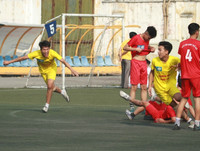 [ẢNH] Tân binh Phúc Lợi đã quật ngã đương kim vô địch như thế nào?