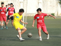 [ẢNH] Tân binh Phúc Lợi đã quật ngã đương kim vô địch như thế nào?