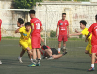 [ẢNH] Tân binh Phúc Lợi đã quật ngã đương kim vô địch như thế nào?