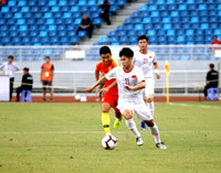 [ẢNH] Toàn cảnh chiến thắng đáng nhớ của U22 Việt Nam trước U22 Trung Quốc