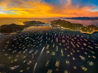 [ẢNH] Việt Nam đẹp ngỡ ngàng từ góc nhìn...trên mây