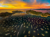 [ẢNH] Việt Nam đẹp ngỡ ngàng từ góc nhìn...trên mây