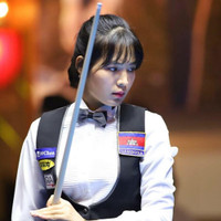 [ẢNH] Nữ cơ thủ xinh đẹp gây sốt ở giải Billiards carom châu Á 2019