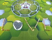 [ẢNH] Những khoảnh khắc ấn tượng nhất ngày World Cup 2018 khai hội