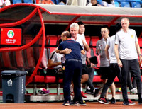 [ẢNH] Toàn cảnh chiến thắng đáng nhớ của U22 Việt Nam trước U22 Trung Quốc