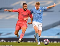 [ẢNH] Man City đã quật ngã Real Madrid như thế nào để vào tứ kết?