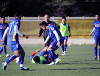 [ẢNH] Tuyển thủ Việt Nam bắt nhịp chiến thuật 3-4-3 cùng thầy Park