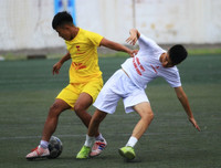 [ẢNH] Loạt trận sáng 5-11: H.N Amsterdam thắng kỷ lục, Á quân Nguyễn Thị Minh Khai thua sốc