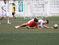 [ẢNH] So tài quyết liệt trong ngày khai mạc Giải bóng đá học sinh THPT Hà Nội 2019