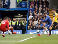 [ẢNH] Mặc áo đấu hoàn toàn mới, Chelsea thắng tưng bừng, chính thức đoạt vé C1