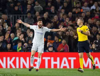 [ẢNH] Toàn cảnh màn hủy diệt Chelsea của Barca: Messi như một 