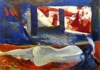 Tranh thiếu nữ khỏa thân của Đặng Mậu Tựu