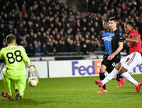 [ẢNH] Được trao cơ hội, tân binh Ighalo vẫn 