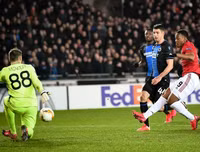 [ẢNH] Được trao cơ hội, tân binh Ighalo vẫn 