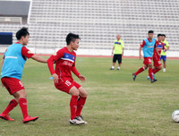 HLV Park Hang-seo rốt ráo sửa sai cho U23 Việt Nam