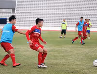 HLV Park Hang-seo rốt ráo sửa sai cho U23 Việt Nam