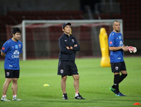 [ẢNH] Tiếp cận buổi tập của thầy trò Nishino, xem 