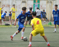 [ẢNH] Những khoảnh khắc ấn tượng loạt trận sáng 27-10