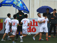 [ẢNH] THPT Quang Trung thắng 