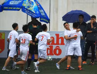 [ẢNH] THPT Quang Trung thắng 