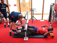 [ẢNH] Arsenal tưng bừng ra mắt tân binh đắt giá nhất lịch sử