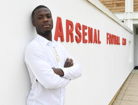 [ẢNH] Arsenal tưng bừng ra mắt tân binh đắt giá nhất lịch sử