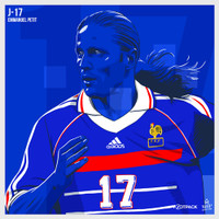 [ẢNH] Ngắm các huyền thoại World Cup đẹp sống động, mê hồn qua những bức vẽ