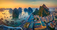 [ẢNH] Việt Nam đẹp ngỡ ngàng từ góc nhìn...trên mây