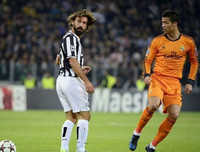 [ẢNH] Ronaldo và Pirlo, từ đối thủ trở thành thầy trò