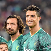 [ẢNH] Ronaldo và Pirlo, từ đối thủ trở thành thầy trò