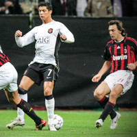 [ẢNH] Ronaldo và Pirlo, từ đối thủ trở thành thầy trò