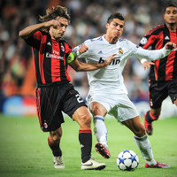 [ẢNH] Ronaldo và Pirlo, từ đối thủ trở thành thầy trò