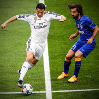 [ẢNH] Ronaldo và Pirlo, từ đối thủ trở thành thầy trò