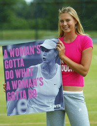 [ẢNH] Nhan sắc đỉnh cao của Maria Sharapova