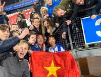 [ẢNH] Văn Hậu cười hết cỡ trong ngày được ra sân, cùng SC Heerenveen chiến thắng