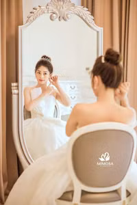 Lộ ảnh cưới đẹp như mơ của Á hậu Phương Nga và diễn viên Bình An